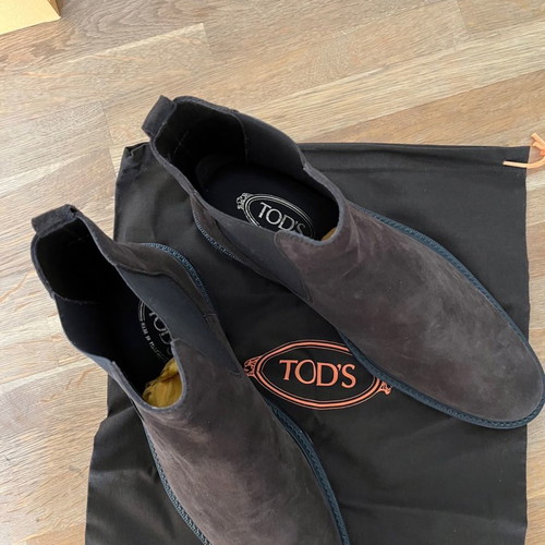 Chelsea boots ανδρικά Tod's καφέ καινούργια μέγεθος 43