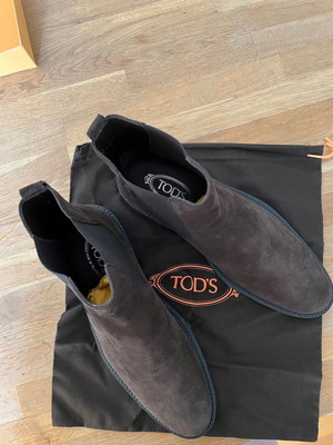 Chelsea boots ανδρικά Tod's καφέ καινούργια μέγεθος 43