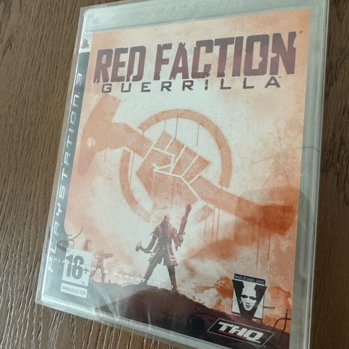 Red Faction Guerilla PlayStation 3 sealed new