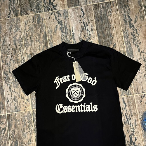 Essentials FOG T-shirt new, black, size S