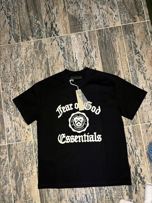 Essentials FOG T-shirt new, black, size S