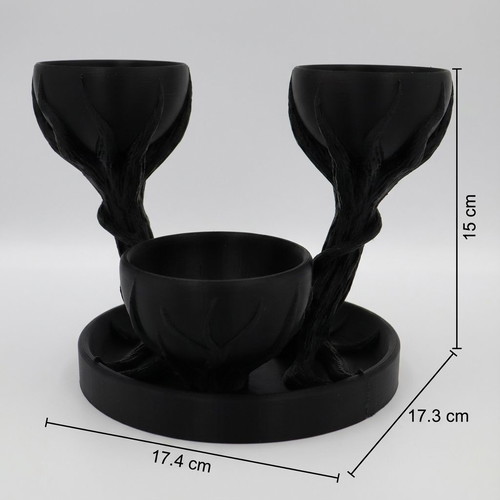 Flowerpot in Modern Design New