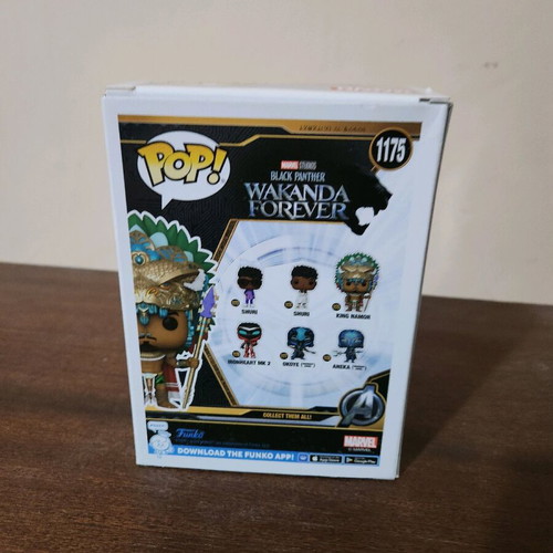 Funko Pop! King Namor #1175 like new, Black Panther Wakanda Forever Marvel