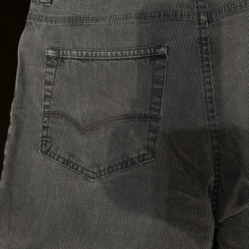 Navy & Green Jeans size M new, blue