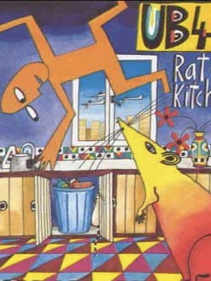 UB40 Rat In The Kitchen βινύλιο LP άλμπουμ 1986