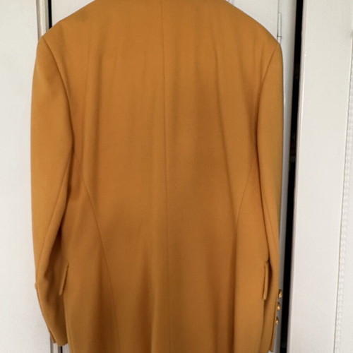 Laurel mustard jacket like new, size XXXL