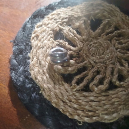 Metal bead for bracelet or necklace like new