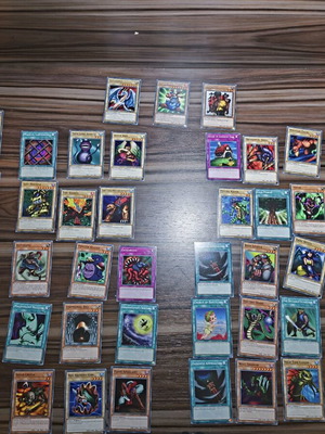Yu-Gi-Oh Spell Ruler (SRL) 50 cards like new set with 3 Rare