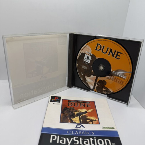 Dune PlayStation 1 game used