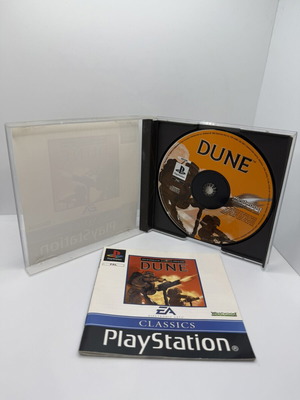 Dune PlayStation 1 game used