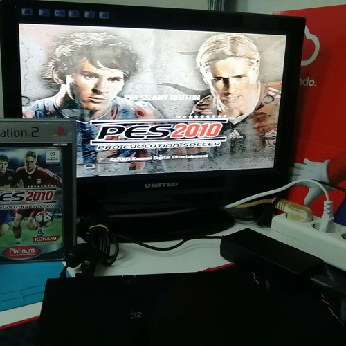Pro Evolution Soccer 2010 Platinum PS2 game, Greek
