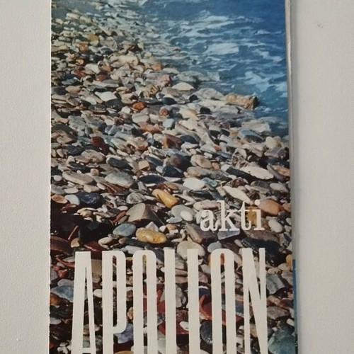 Brochure Akti Apollon 1962 used, French
