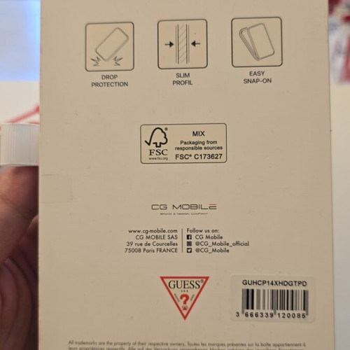 Guess case for iPhone 14 Pro Max new