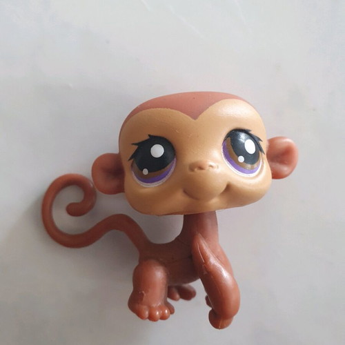 Littlest Pet Shop monkey figure like new