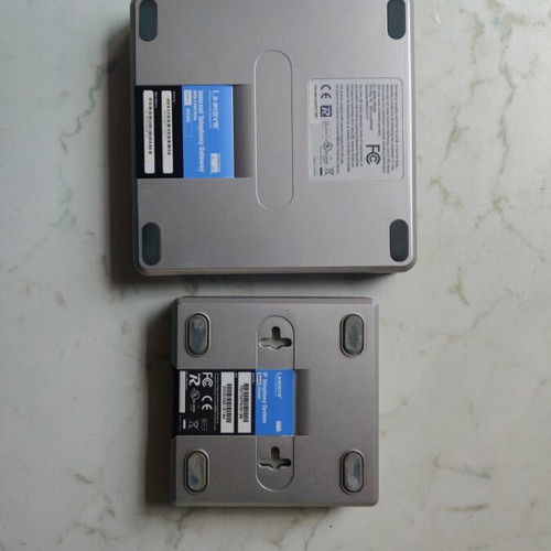 Linksys IP telephony set used, SPA9000, SPA400, SPA922
