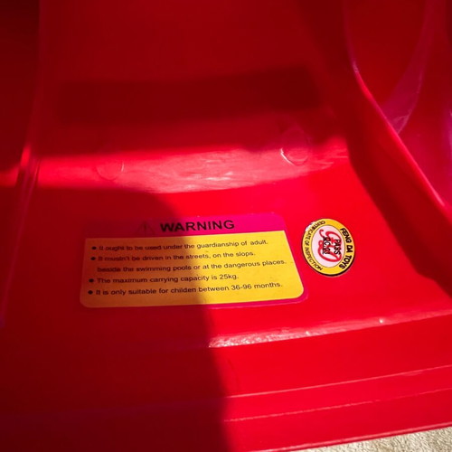 Smile Fengda Ride-On Car Used for Toddlers