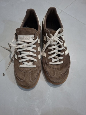 Adidas Originals Handball Spezial sneakers size 40.5 used, earth strata brown suede