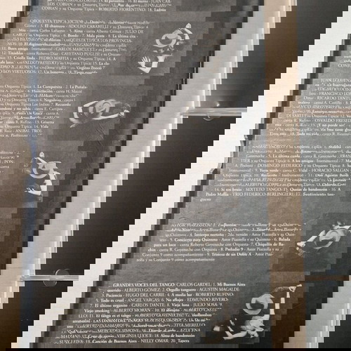 Κασετίνα με 3 CD tango μεταχειρισμένη, λείπουν 3