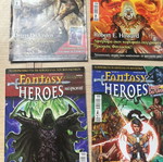Fantasy Heroes Anubis comic lot, like new, issues 2,3,4,5,6,9,10,11