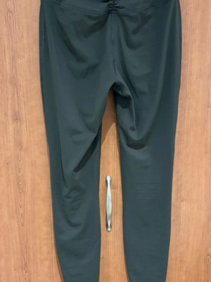 MP Tempo women's leggings, forest green, low waist