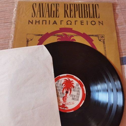 Savage Republic Live in Europe album