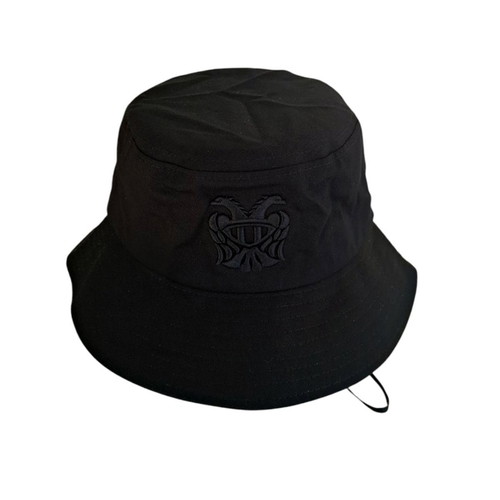 PAOK Bucket Hat Black with Adjustable Cord Official Product