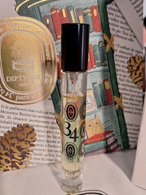 Diptyque 34 Saint Germain Eau de Toilette mini perfume 7.5 ml like new