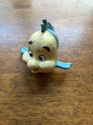 Disney The Little Mermaid Flounder figure used