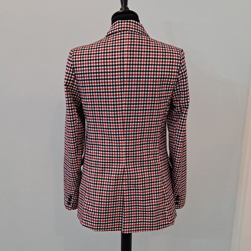 Stradivarius Checked Blazer (XS)