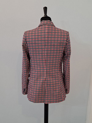 Stradivarius Checked Blazer (XS)