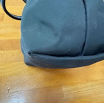 Longchamp Le Pliage small tote bag used, brown handles