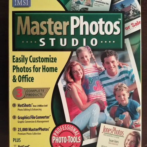 IMSI Master Photos Studio software package
