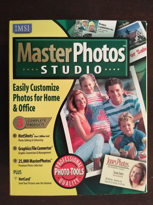 IMSI Master Photos Studio software package