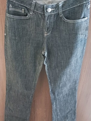 Τζιν παντελόνι Zara μαύρο σαν καινούργιο, μέγεθος M 38 10