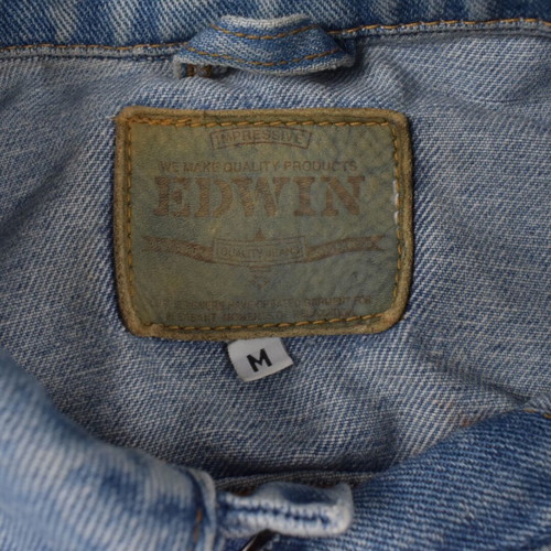 Vintage Edwin Denim Jacket used, size Medium