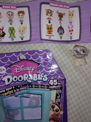 Disney Doorable Series 6 figure like new with packaging
