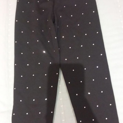 Girls' set new with rhinestones, 4 years 104cm, black Orchestra