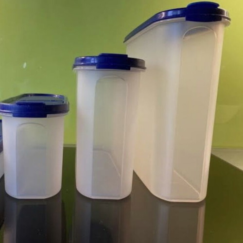 Modular set for dry food storage new, 3 pieces