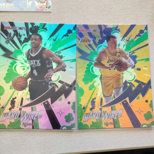 Panini NBA basketball card with autograph