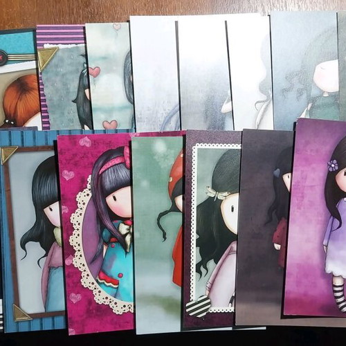 Santoro cards like new, pack of 20 old Panini