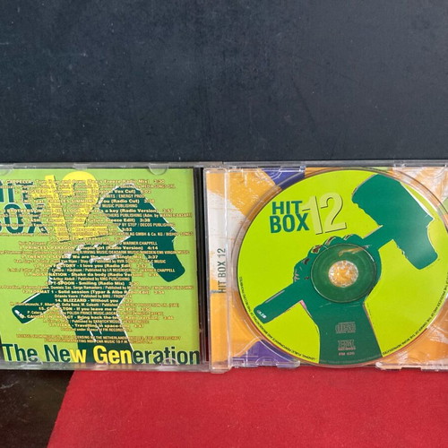 Hit Box 12 CD used, electronic