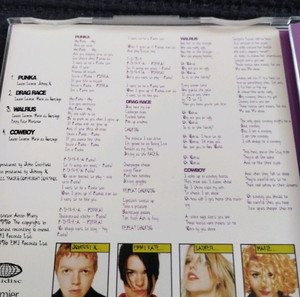 Kenickie - Punka cd single