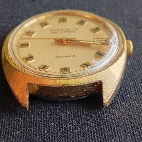 Caravelle automatic Swiss wristwatch
