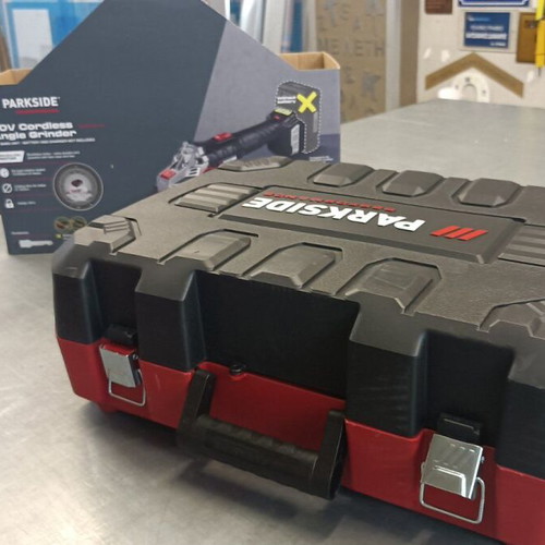 Parkside 20V Cordless Angle Grinder, brushless motor