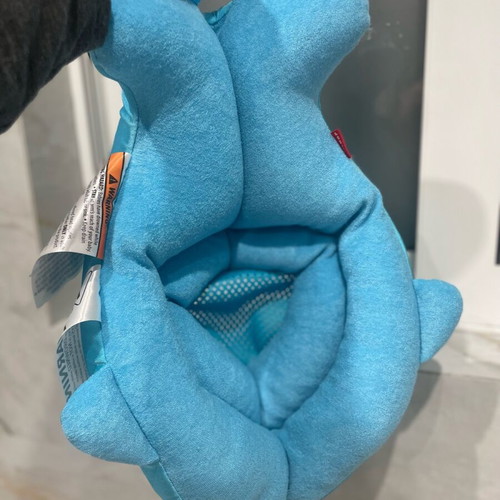 Fabric Base for sink bathing