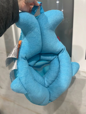 Fabric Base for sink bathing