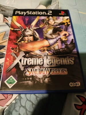 Samurai Warriors Xtreme Legends PS2