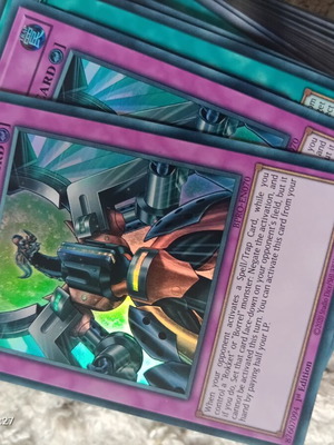 Yu-Gi-Oh Borrel Reboot card like new
