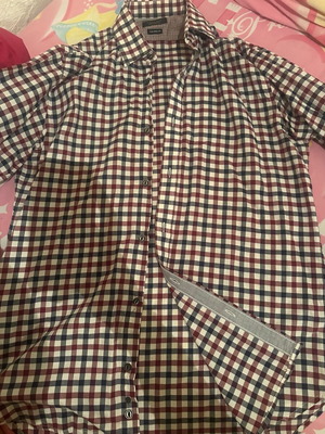 Карирана риза Zara размер M, като нова