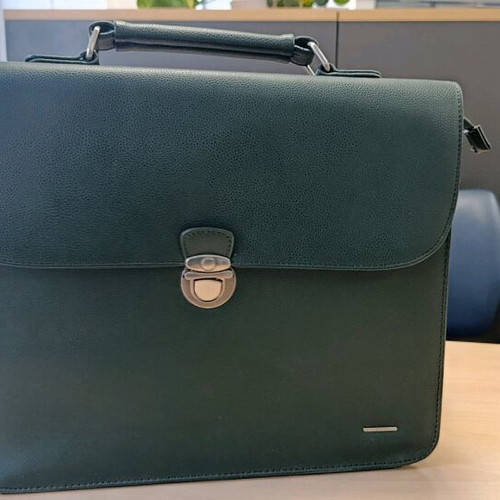 Carpisa professional bag dark green, like new
